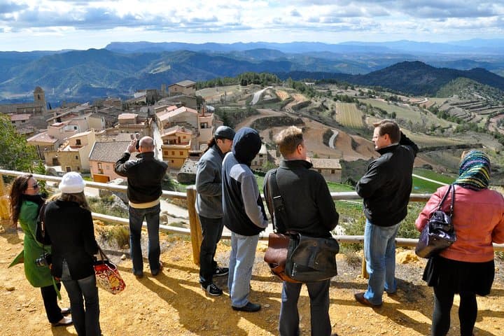 Private Priorat-Tour mit Weinproben & Mittagessen ab Barcelona — Foto 2