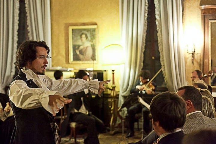 Musica a Palazzo 'Reisende Oper' Aufführung in Venedig — Foto 3