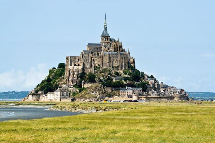 Excursión en grupo reducido a Mont Saint-Michel con cata de sidra desde París