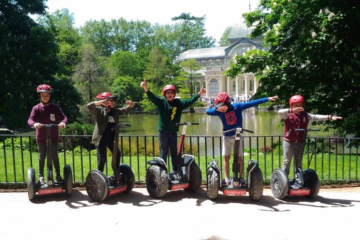 Retiro Park Segway Tour in Madrid