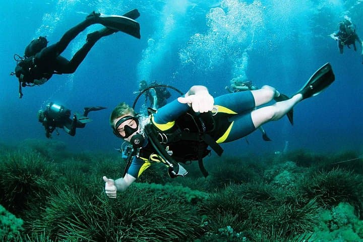 Baptême de plongée sous-marine et snorkeling à Ibiza — photo 2