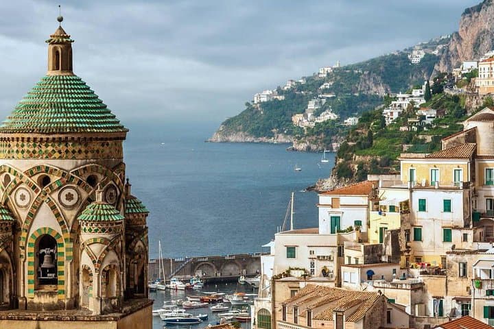 Gita di un giorno a Sorrento, Costiera Amalfitana, Pompei da Napoli o Salerno — foto 3