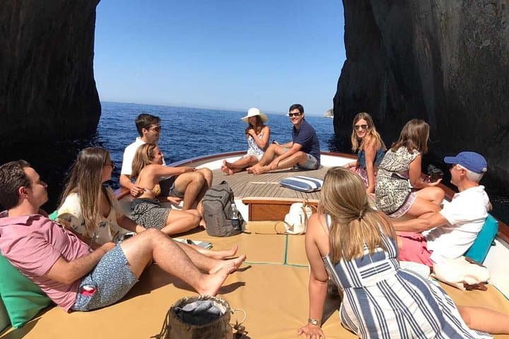 Capri Deluxe mit Blaue Grotte von Sorrento Positano & Amalfi — Foto 2