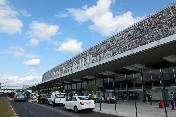 Privater Transfer vom Flughafen Orly nach Paris — Foto 3