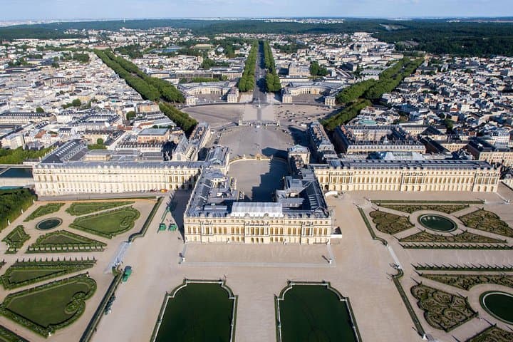 Tour Privado: Excursión de Medio Día al Palacio de Versalles desde París