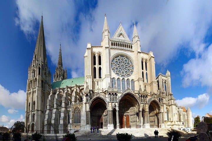 Privater Besuch der Kathedrale von Chartres (5h) mit Fahrer & Guide — Foto 3