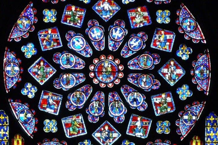 Privater Besuch der Kathedrale von Chartres (5h) mit Fahrer & Guide — Foto 4