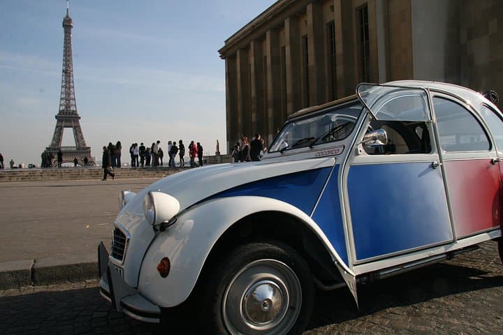 Klassische Paris-Tour im 2CV — Foto 2