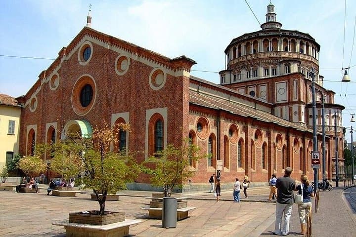 Billet coupe-file et visite guidée de La Cène de Da Vinci — photo 2