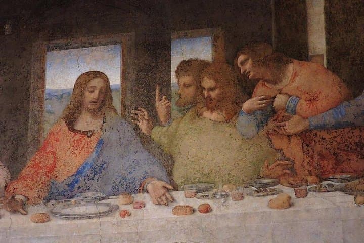 Billet coupe-file et visite guidée de La Cène de Da Vinci
