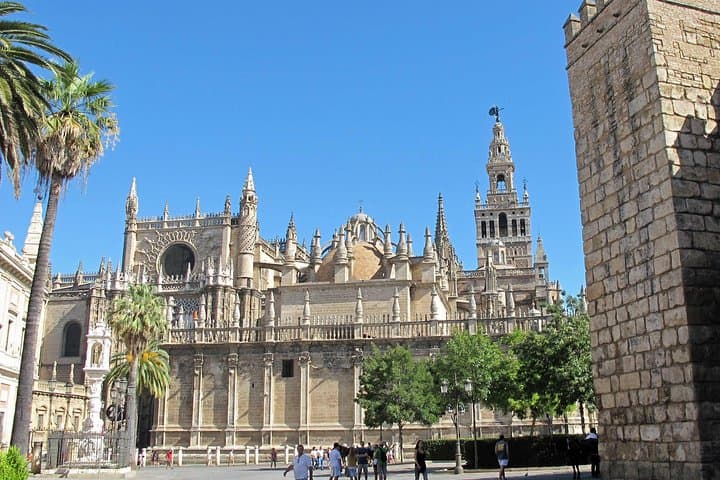 Tour Privato dell'Alcázar, della Giralda e della Cattedrale di Siviglia — foto 3