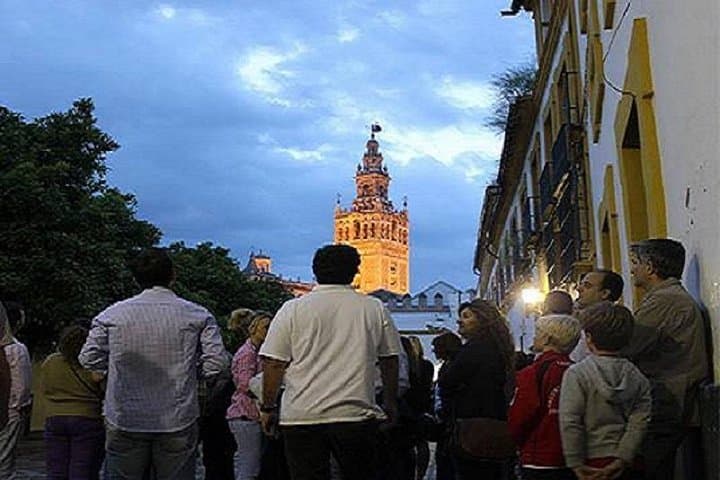 Tour a piedi incantevole di Siviglia
