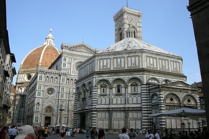 Tour di un giorno intero in piccoli gruppi da Roma a Firenze e Pisa