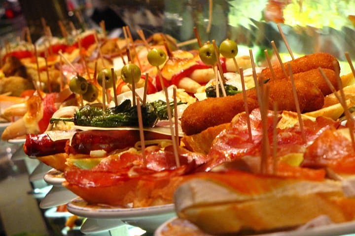 Private 3-stündige Tapas-Tour durch Granada