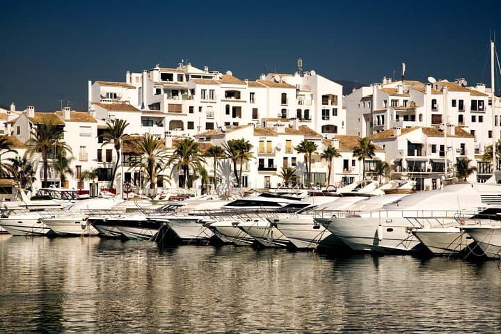 Private City Tour of Marbella and Puerto Banús