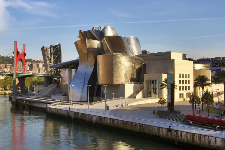 Privater 4-stündiger Stadtrundgang durch Bilbao mit Abholung vom Hotel oder Kreuzfahrthafen