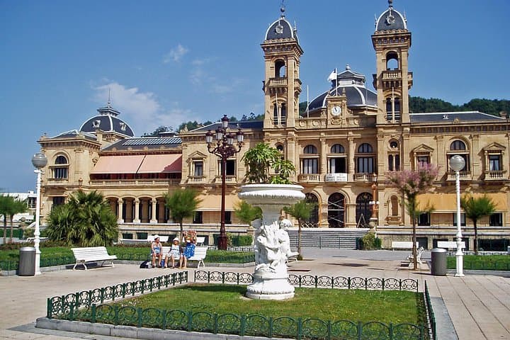 Privater Tagesausflug nach San Sebastian von Bilbao — Foto 3