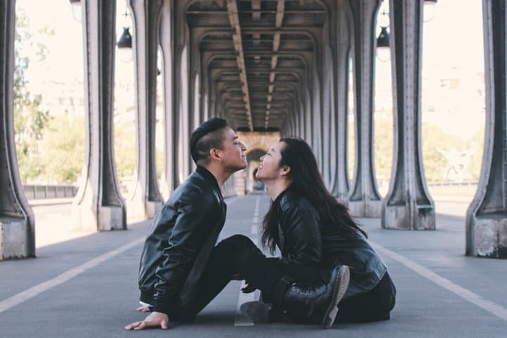 Sesión de fotos en París con fotógrafo profesional — foto 1