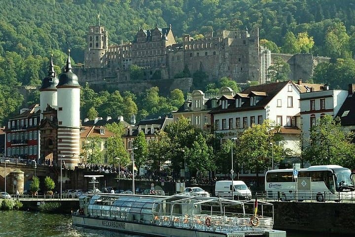 Tour Privato a Piedi nel Centro Storico di Heidelberg con Visita al Castello — foto 3