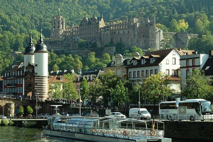 Heidelberg Altstadt Private Stadtführung mit Schlossbesuch — Foto 3