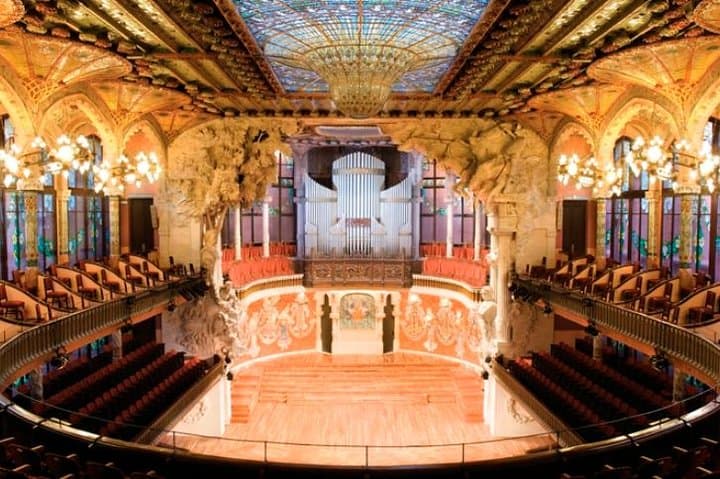 Barcelona Guitar Trio & Dance at the Palau de la Musica — photo 4