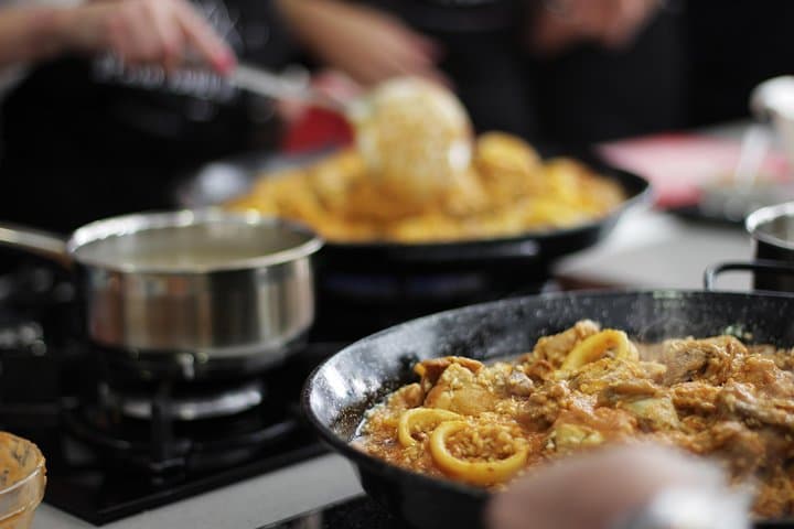 Paella Kochkurs in Malaga — Foto 5