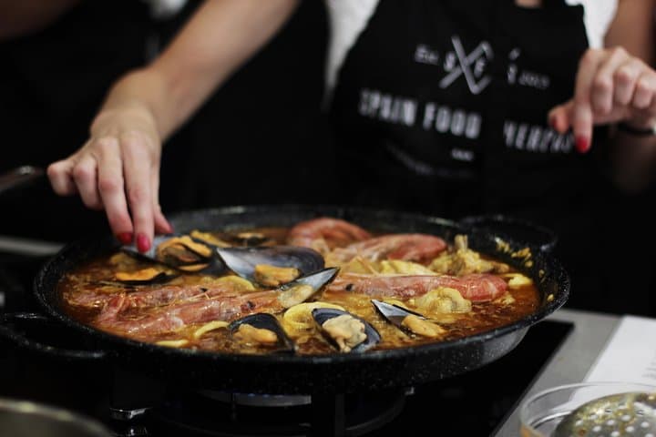 Paella Kochkurs in Malaga — Foto 4