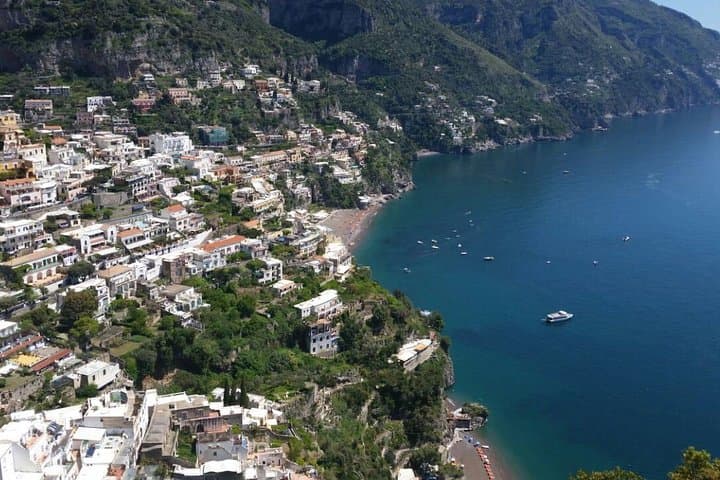 Küstenausflug Sorrento, Positano und Pompeji
