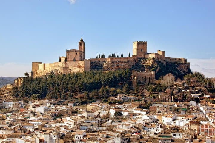 Biglietto d'ingresso alla Fortaleza de la Mota