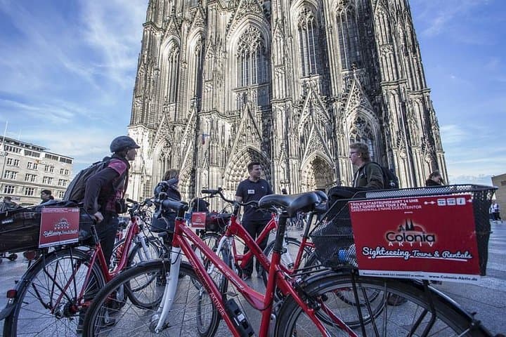 Kleingruppen-Radtour durch Köln — Foto 1