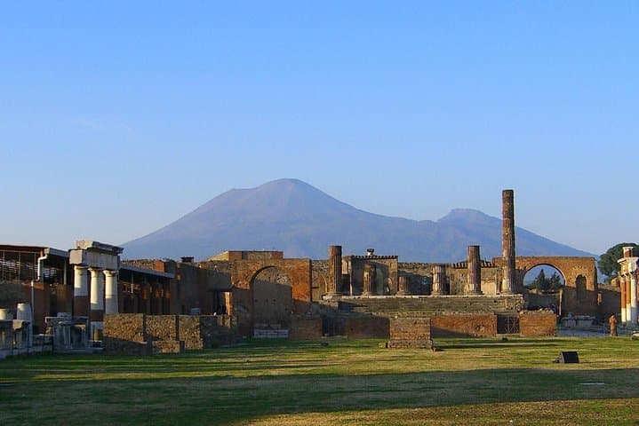 Escursione di mezza giornata a Pompei da Napoli