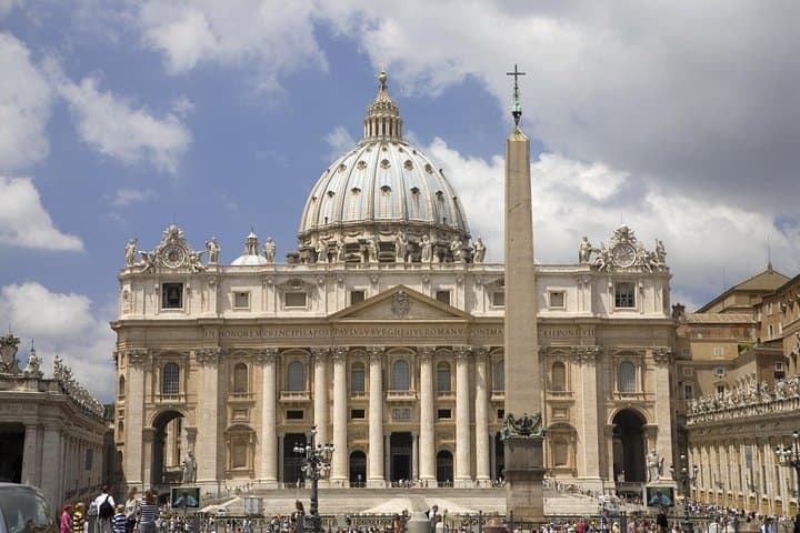Tour Privato dei Musei Vaticani, Cappella Sistina e Basilica di San Pietro