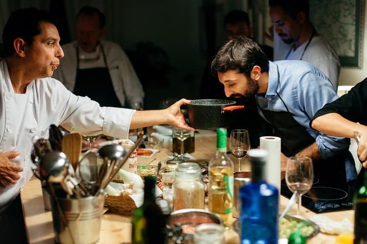 Paella-Kochkurs, Tapas, Cava Sangría & Tour — Foto 4