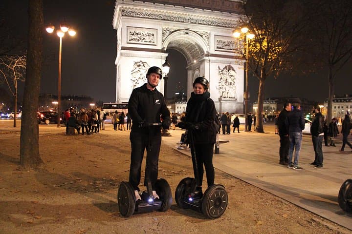 Segway Night Tour in Paris