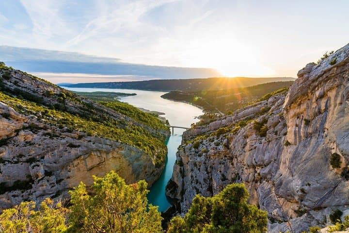 Die Grand Canyon Europas und seine Lavendelfelder — Foto 2