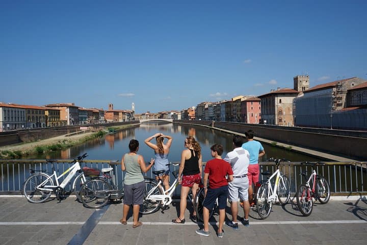 Tour in Bicicletta Autoguidato del Centro Storico di Pisa