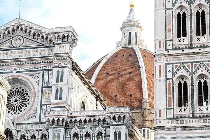 Tour guidato di un'intera giornata a Firenze: Uffizi, David e passeggiata con prelievo — foto 3