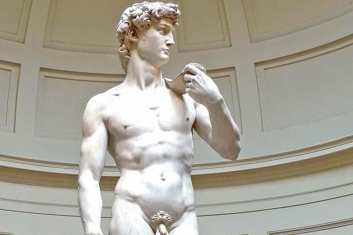 Tour guidato di un'intera giornata a Firenze: Uffizi, David e passeggiata con prelievo — foto 4