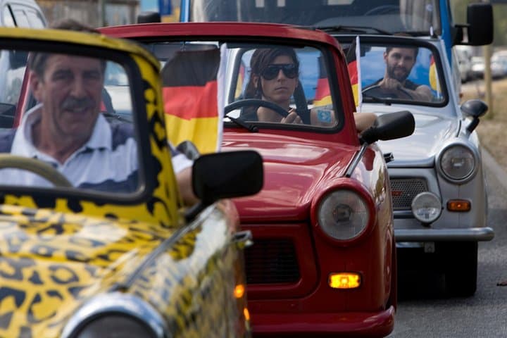 Dresden Tour XXL en Trabi Autoguiado con Guía en Vivo de 2h15min — foto 2