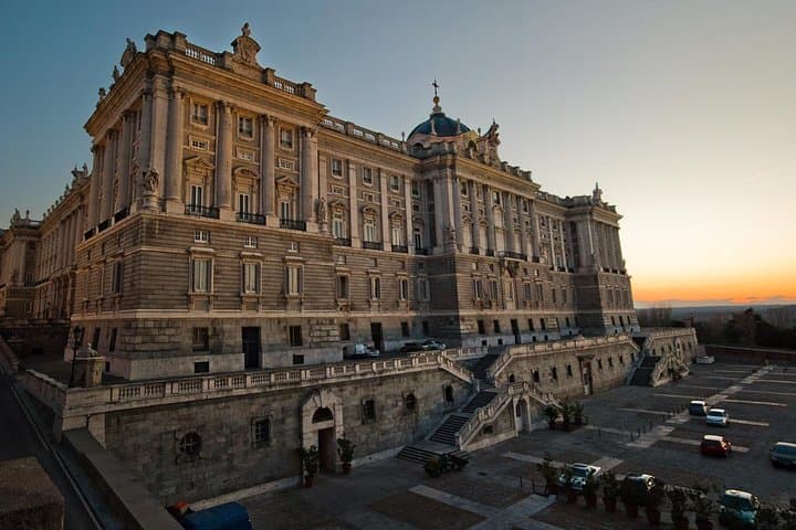 Visite privée du Palais Royal à Madrid — photo 3