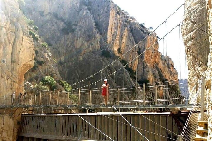 Tour Privato a Piedi del Caminito del Rey