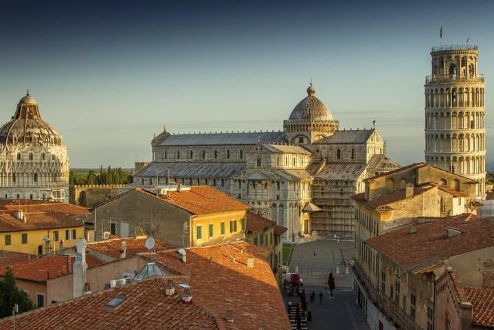 Pisa Stadtführung und Aufstieg zum Schiefen Turm