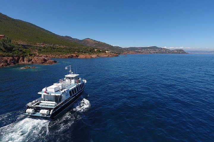 Croisière vers la Corniche d'Or depuis Cannes — photo 5