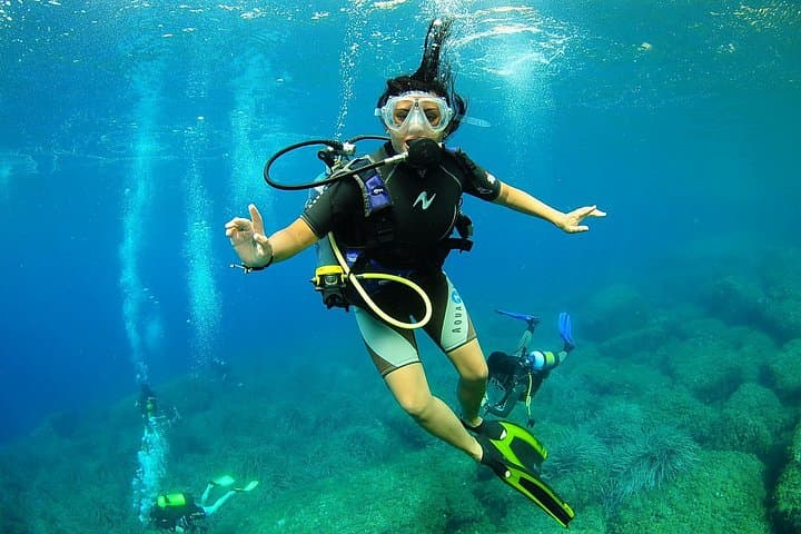 Baptême de plongée sous-marine et snorkeling à Ibiza — photo 4