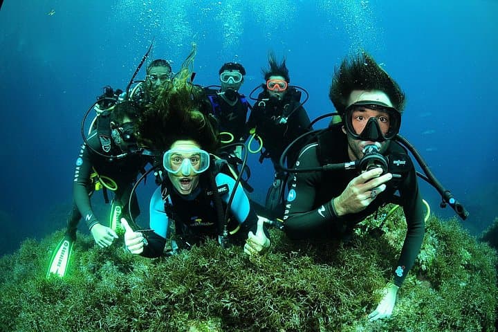 Baptême de plongée sous-marine et snorkeling à Ibiza