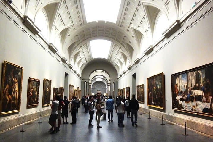 Tour Guidato Semi-Privato del Museo del Prado di Madrid Max 6 Persone