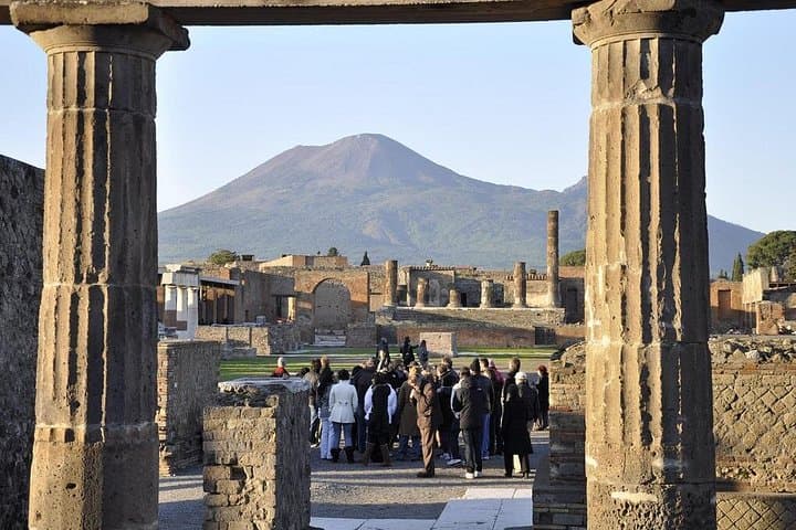Tour Privado a Pompeya desde el Puerto de Nápoles o Recogida en el Hotel