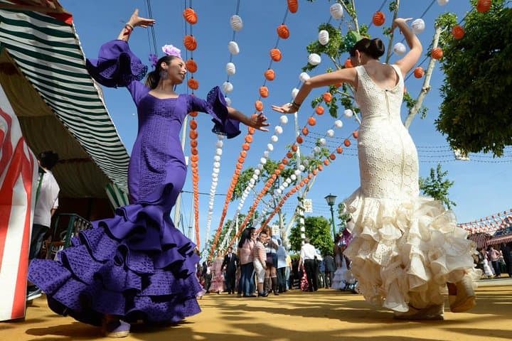 Tour Privato della Fiera di Aprile di Siviglia — foto 2