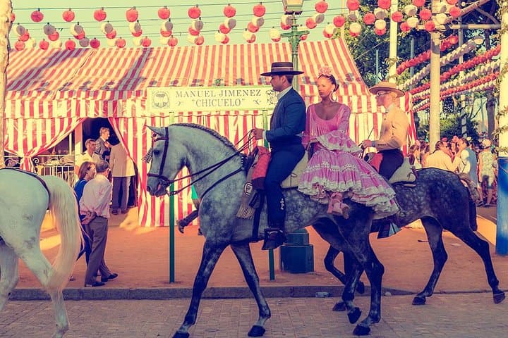 Tour Privato della Fiera di Aprile di Siviglia — foto 3