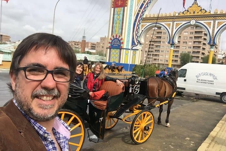 Tour Privato della Fiera di Aprile di Siviglia — foto 4